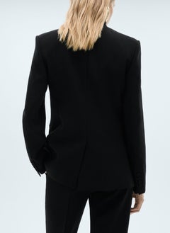 MANGO Structured Suit Jacket  - Image 2