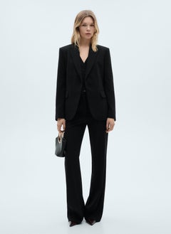 MANGO Structured Suit Jacket  - Image 4