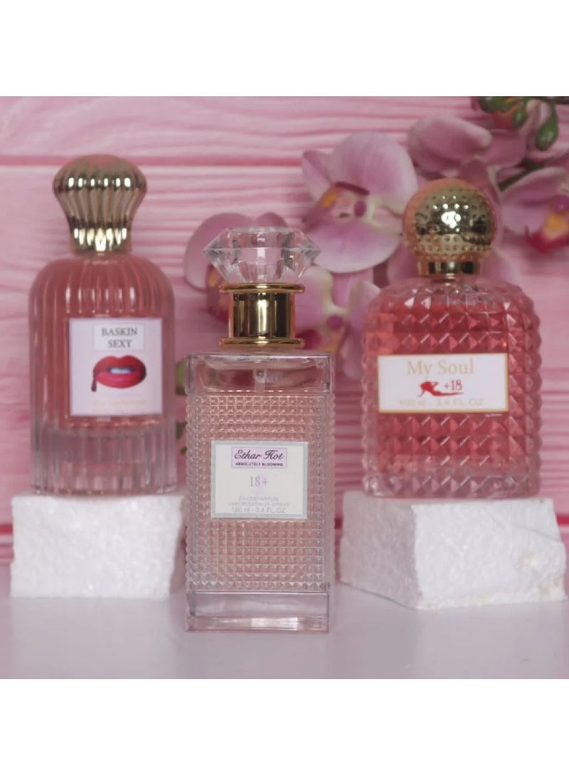 Baskin Special perfume collection for women 100ml