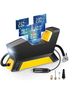 Generic Cordless Air Compressor Model 1809 Inflate tiers fast and easy with Digital pressure gauge  - Image 1