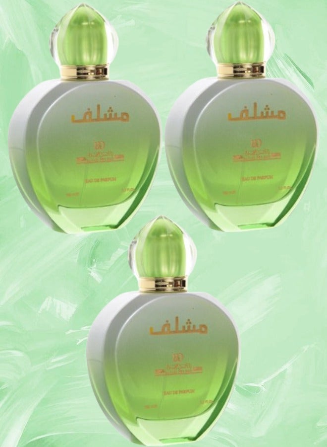 Banafa 3 Pieces Mushlaf Perfume 100ml EDP - Image 1