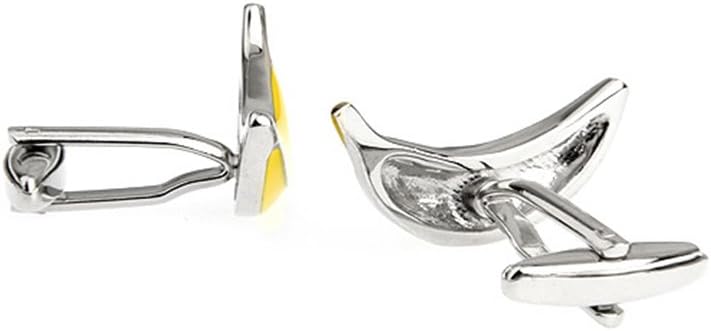 Vcufflinks 3D Bananas Cufflinks Banana Fruit Cuff Links - Image 3
