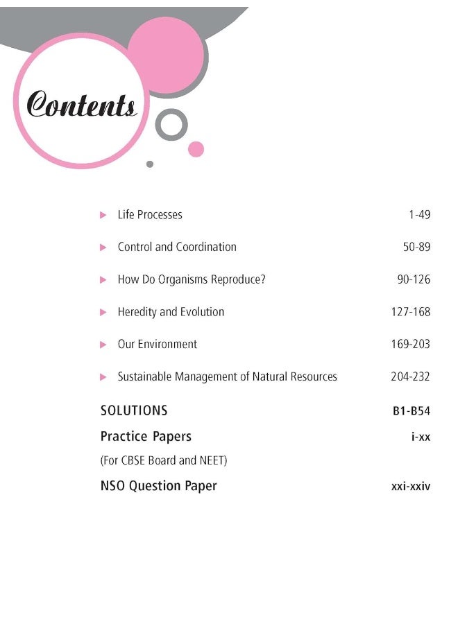 MTG Foundation Course Class 10 Biology Book - Your Companion to Crack NTSE-NVS-KVPY-BOARDS-NEET-NSO Olympiad, Based on Latest Pattern-2023 MTG Editorial Board  - Image 2