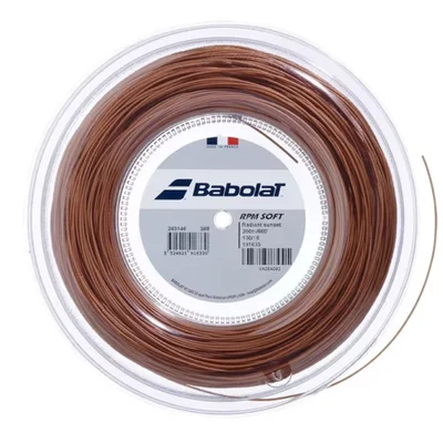 Babolat Babolat TENNIS RPM SOFT STRINGS,243146-368