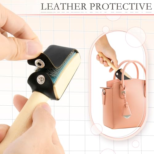 CM Cosmos 2 Pcs Dance Shoes Brush, Suede Soles Wire Shoes Cleaners Cleaning Brush for Dancing Shoes - Image 4