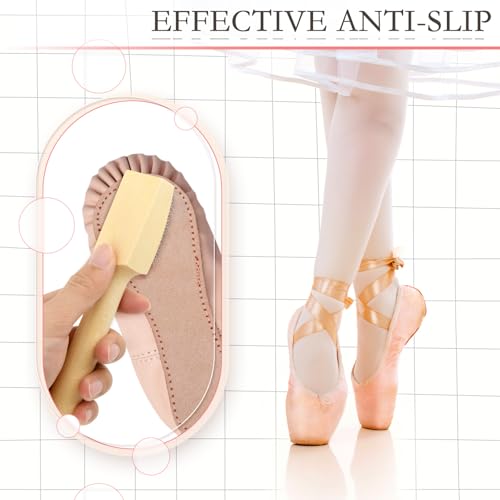 CM Cosmos 2 Pcs Dance Shoes Brush, Suede Soles Wire Shoes Cleaners Cleaning Brush for Dancing Shoes - Image 5