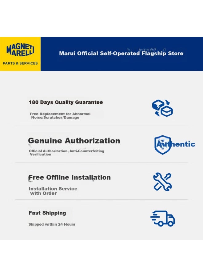 Magneti Marelli Vv7 Windshield Wiper Blade, Wey Vv7 Rubber Strip, Wey Car Boneless Original Front Wiper Blade, 23/19 - Image 4