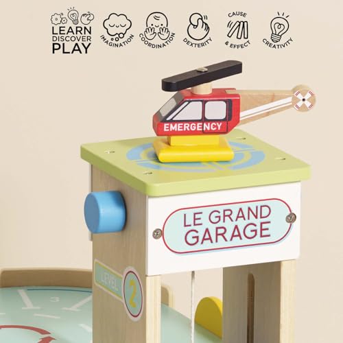Le Toy Van Motors, Planes & Garages, Le Grande Garage - Image 3