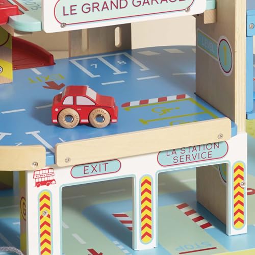 Le Toy Van Motors, Planes & Garages, Le Grande Garage - Image 5