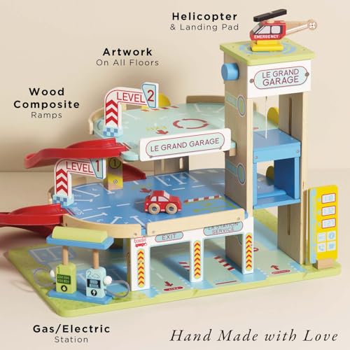 Le Toy Van Motors, Planes & Garages, Le Grande Garage - Image 2