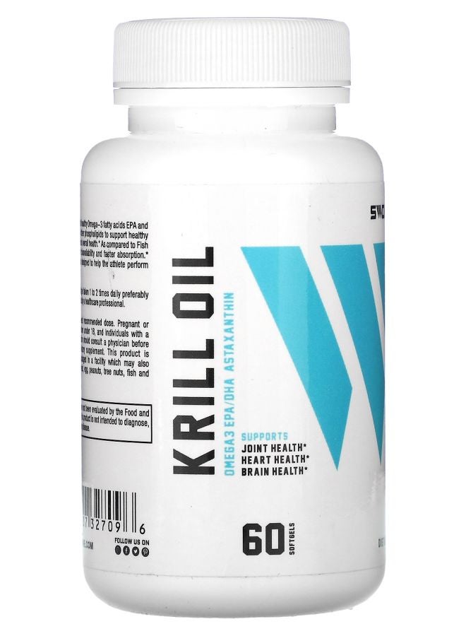 Swolverine Krill Oil 60 Softgels - Image 2
