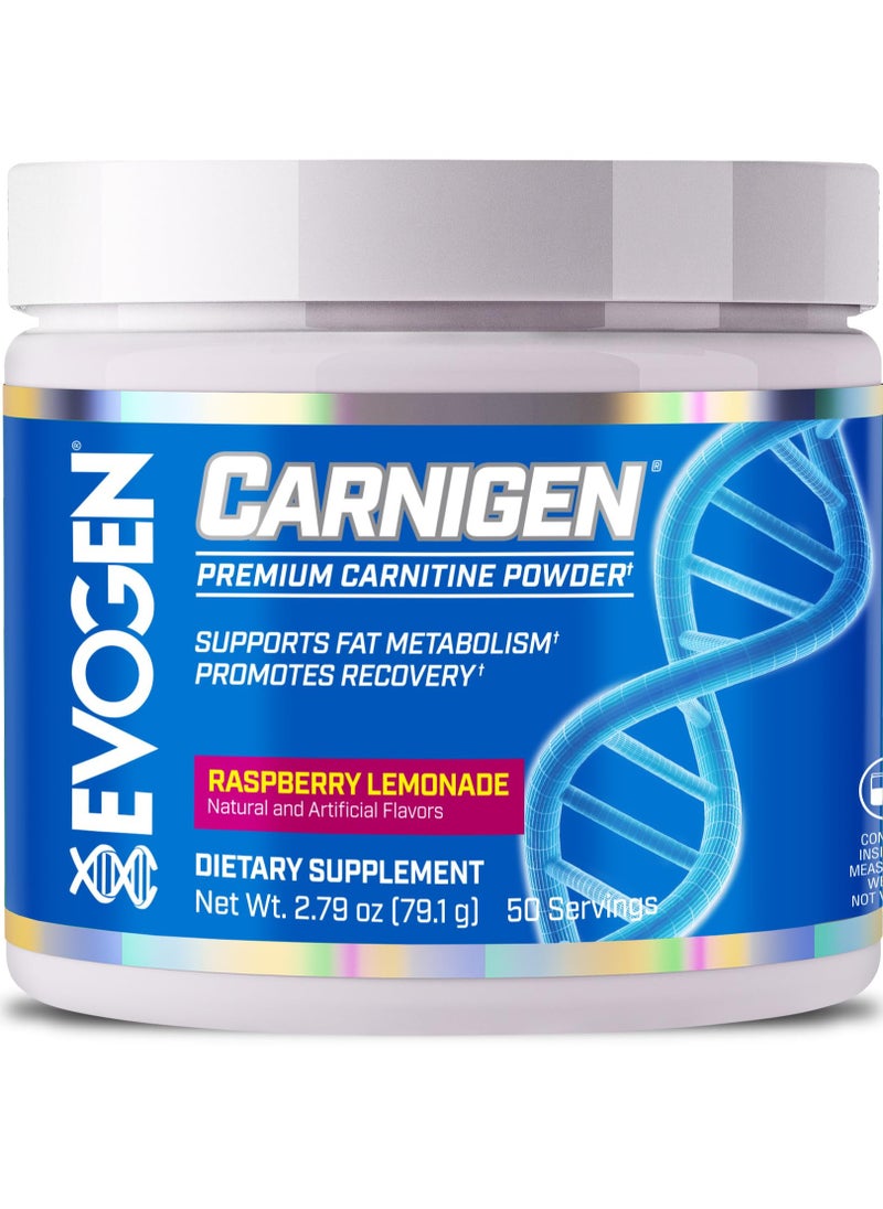 Carnigen L-Carnitine Fat Burner Complex Raspberry Lemonade 50 Servings 79.1g