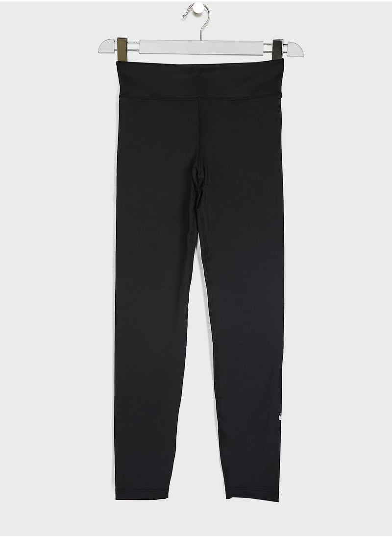 Nike - Youth Dri-Fit One Leggings - Image 1