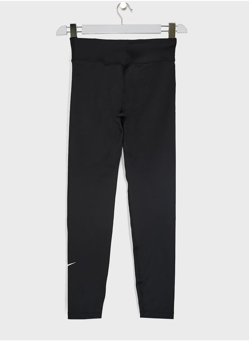 Nike - Youth Dri-Fit One Leggings - Image 1