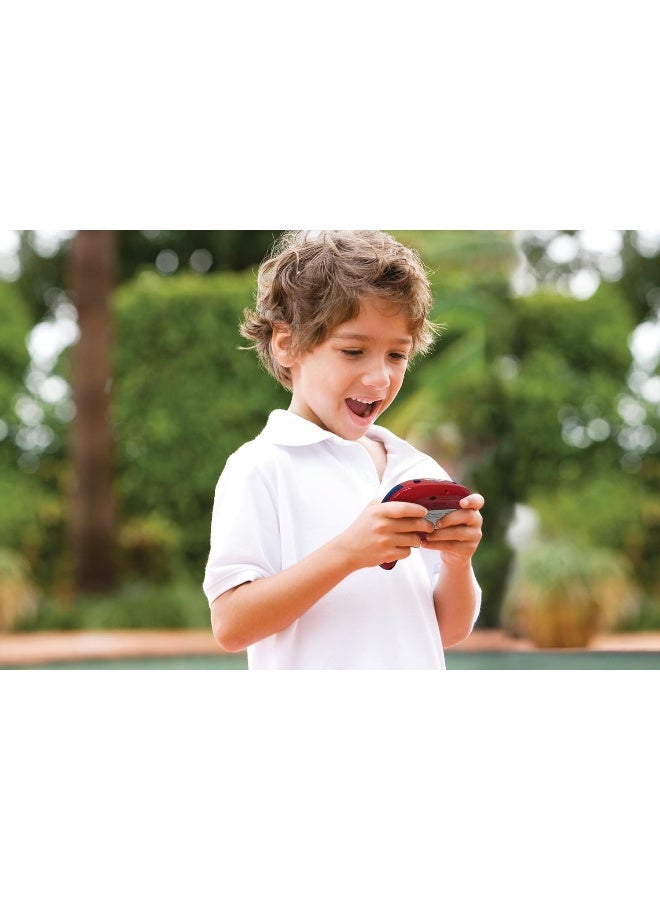 Lexibook Spider-Man Power Console® Educational Game Console for Kids French/English Bilingual Learning Device with 100 Interactive Activities, Handheld Learning Console with Games, Math, Logic, Music and Language Learning, Portable STEM Educational Toy for Boys and Girls - Image 5