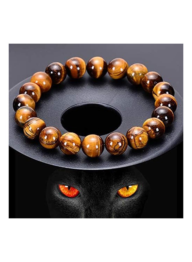 7 Chakra Natural Gemstone Beads Bracelet - Image 3