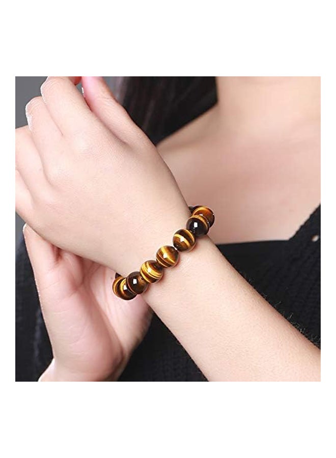7 Chakra Natural Gemstone Beads Bracelet - Image 2