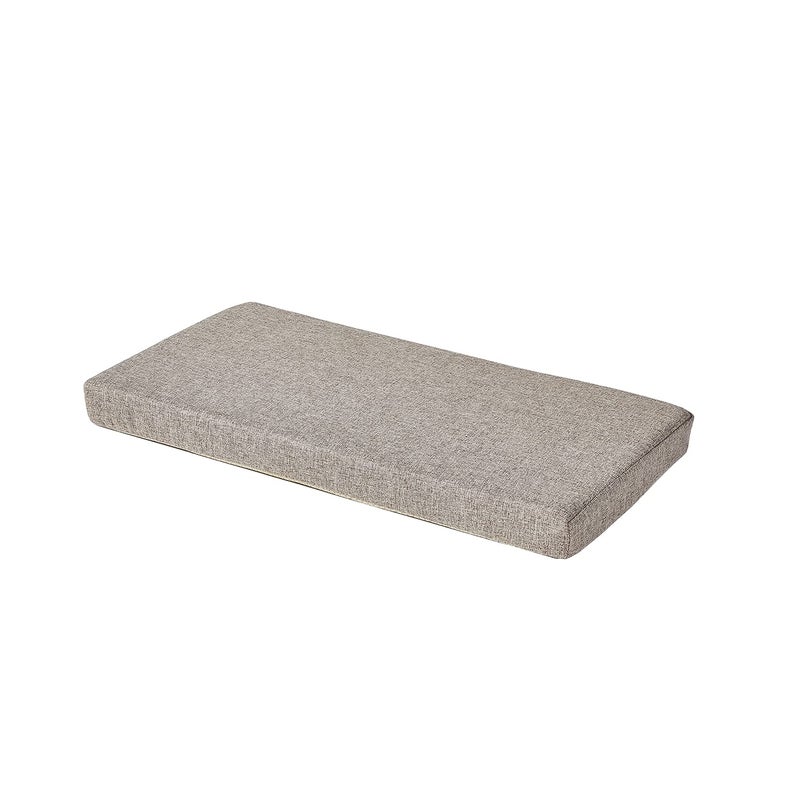 SAMTY Bench Seat Memory Foam Chair Pads Non-Slip Rubber Back Indoor Swing/Settee Cushion 36 x 18 inch - Image 1