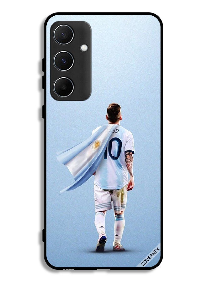 Covernex Samsung Galaxy A55 5G Protective Case Cover Leo Messi The Super Man - Image 1