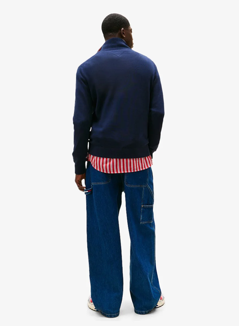 TOMMY JEANS Essential Crew Neck Sweaters