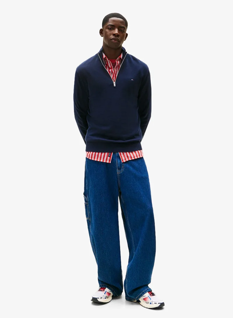 TOMMY JEANS  Essential Crew Neck Sweaters for Men | Best Price UAE