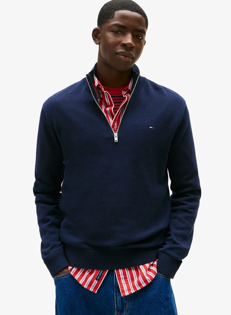 TOMMY JEANS  Essential Crew Neck Sweaters for Men | Best Price UAE