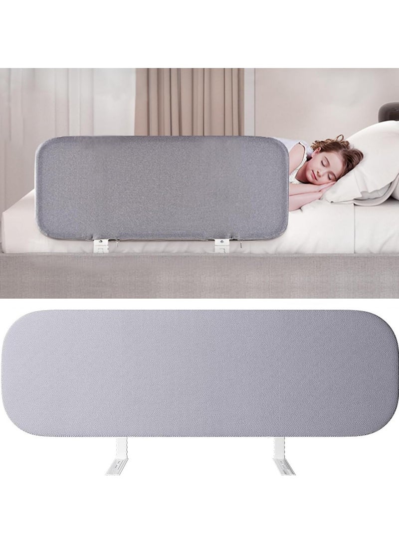 Bed Guard Rail for kids,Foldable Bed Guard Rail,Toddler Extra Long Bed Guard Rail,Universal Baby & Children Rail,Upgrade Reinforced Safety Fence Protector for Cribs  - Image 3