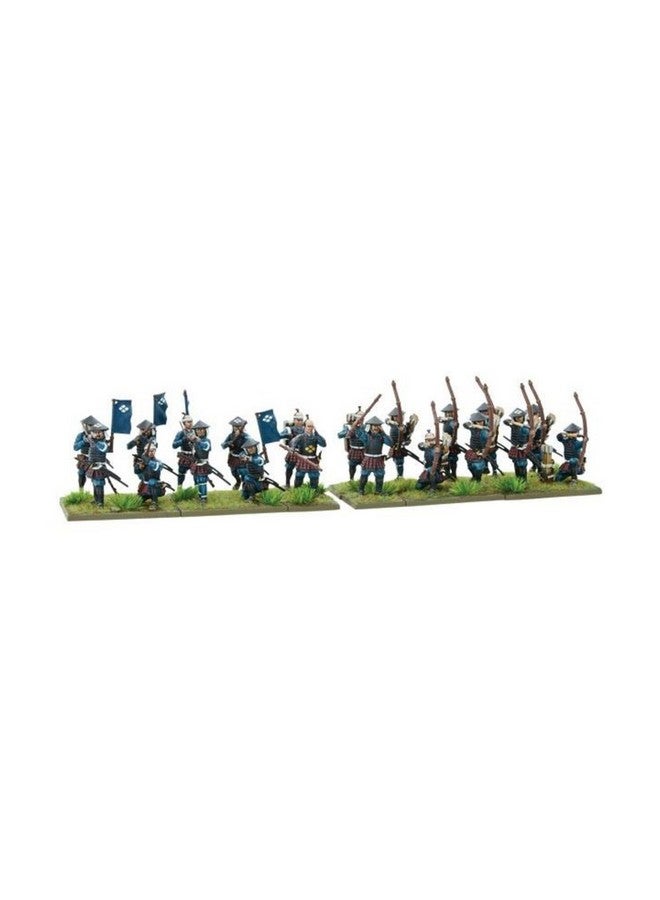 Warlord Games, Pike & Shotte - Ashigaru Missile Troops - Image 2
