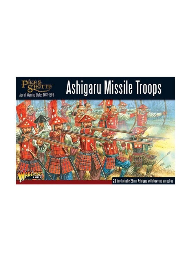 Warlord Games, Pike & Shotte - Ashigaru Missile Troops - Image 1