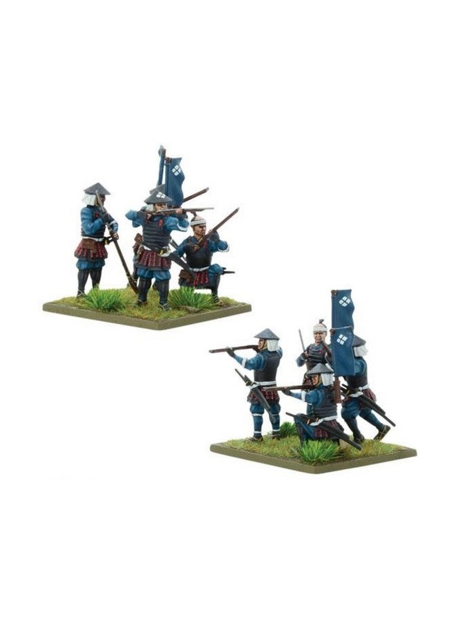 Warlord Games, Pike & Shotte - Ashigaru Missile Troops - Image 3