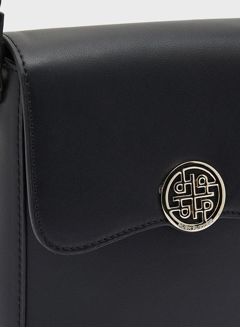 Hush Puppies Adjustable Strap Crossbody