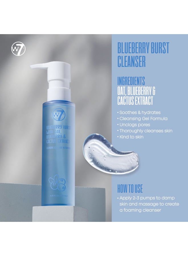 W7 Skin Refresh Skincare Set | Face Cleanser, Toner, Serum & Moisturizer | Hydrating & Glow Boosting Routine | Full Size, Long Lasting Products to Use at Home - Image 3