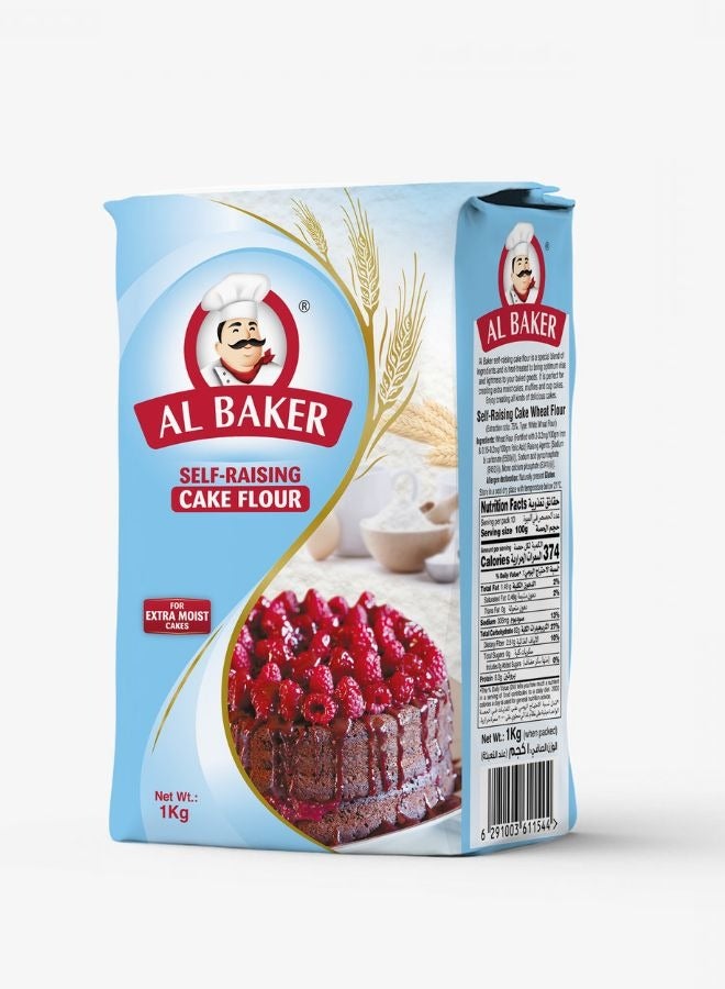 Al Baker دقيق كيك ذاتي الارتفاع - Image 3