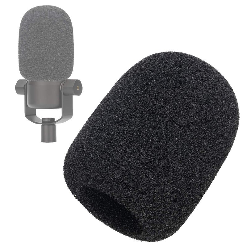 SUNMON PodMic Pop Filter Windscreen - Perfect Mic Foam Cover Compatible for Rode PodMic Microphone into Clean Sounding with No Wind Sounds - Image 1