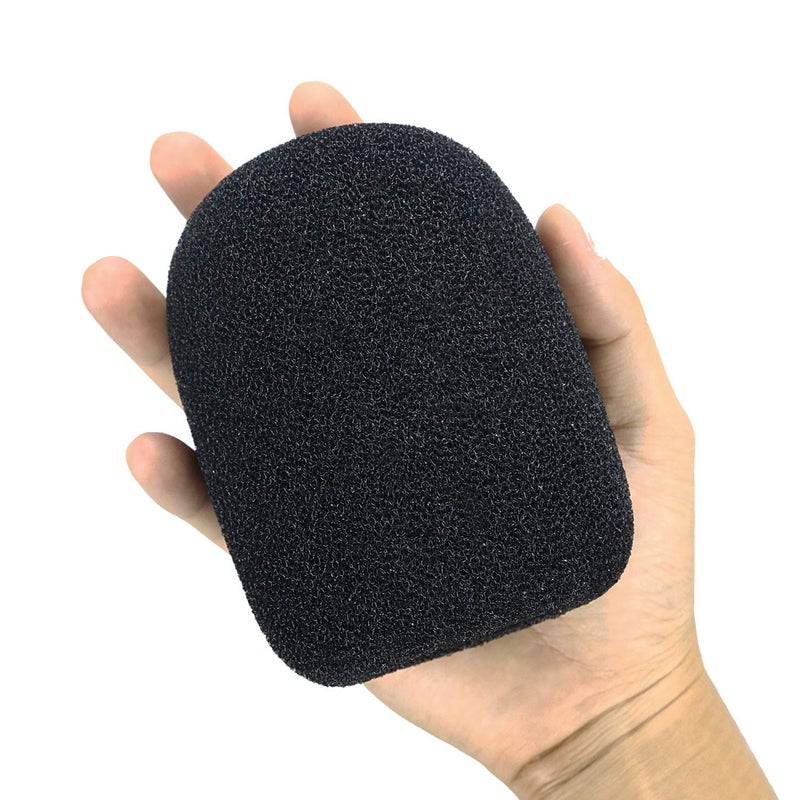 SUNMON PodMic Pop Filter Windscreen - Perfect Mic Foam Cover Compatible for Rode PodMic Microphone into Clean Sounding with No Wind Sounds - Image 4