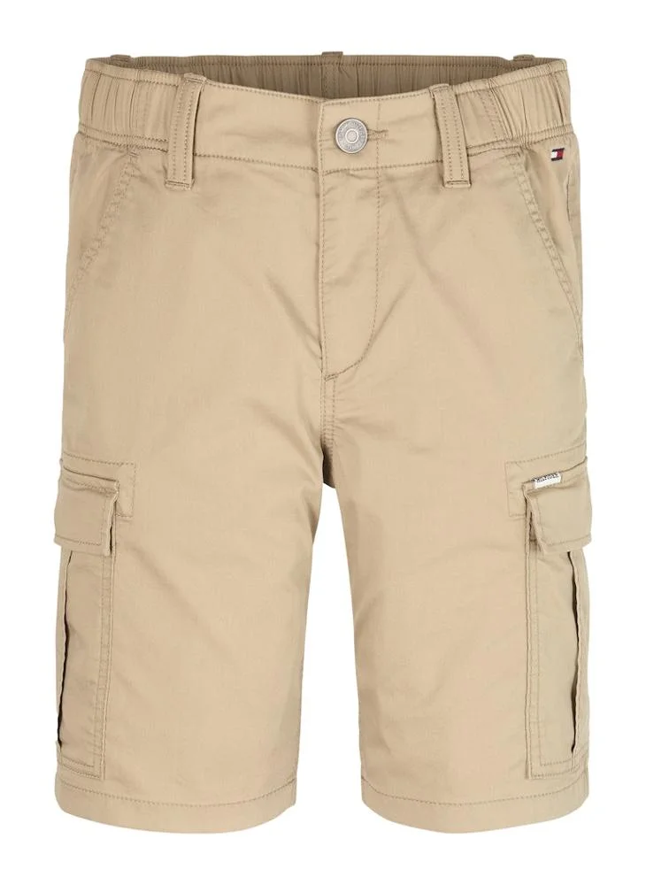 تومي هيلفيغر Youth Woven Regular Shorts