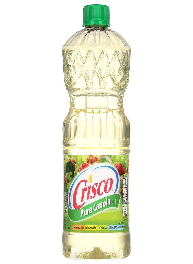 Crisco Pure Canola Oil, 40 Fluid Ounce - Image 1