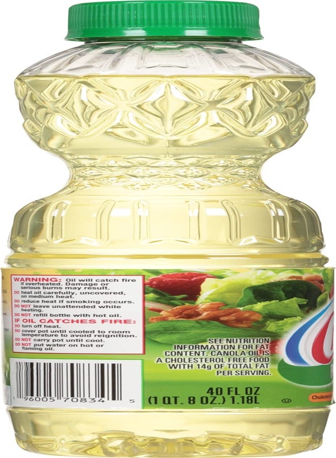 Crisco Pure Canola Oil, 40 Fluid Ounce - Image 4