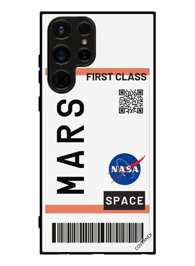 Covernex Protective Case Cover For Samsung Galaxy S23 Ultra Mars Art Clip - Image 1