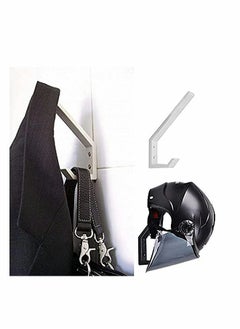 Excefore Helmet Holder Helmet Holder Hook Jacket Bags Wall Mount Cloth Display Rack Hanger 2PCS  - Image 3