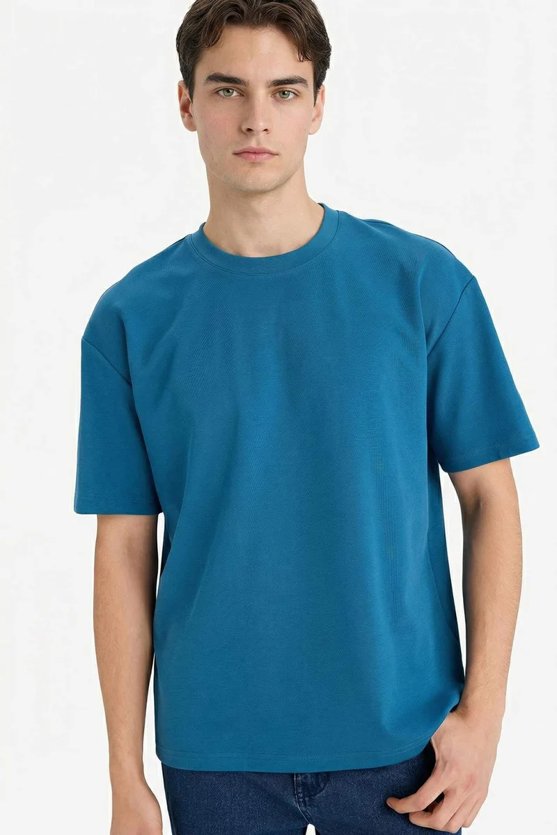 ديفاكتو Breathable Oversize T-Shirt