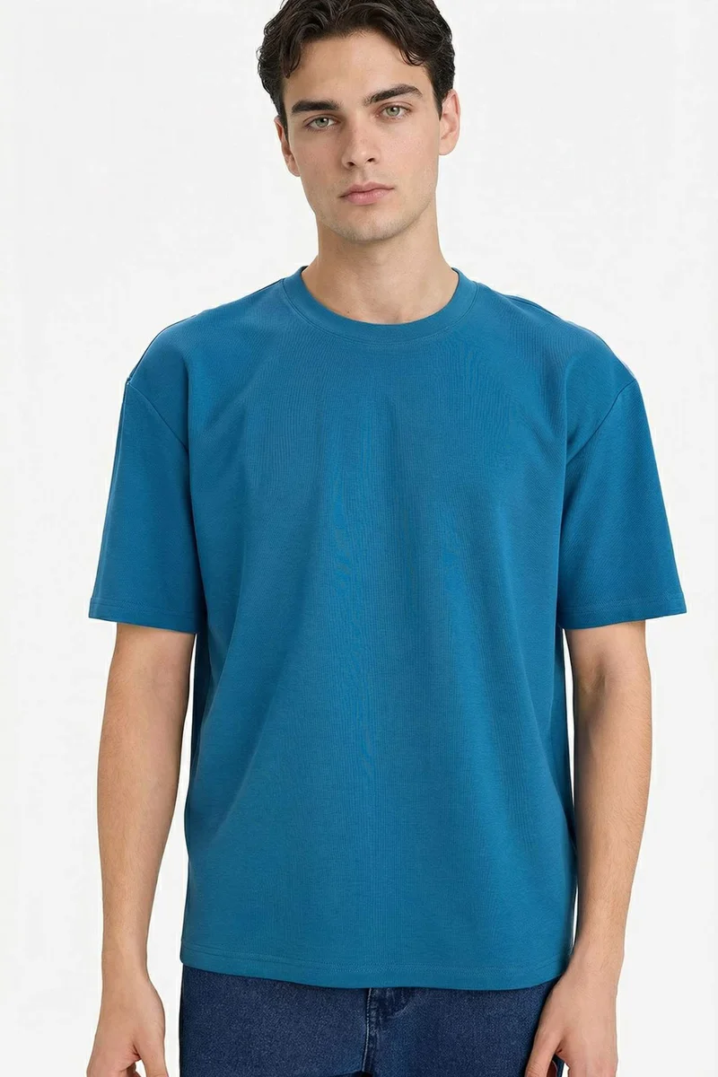 ديفاكتو Breathable Oversize T-Shirt