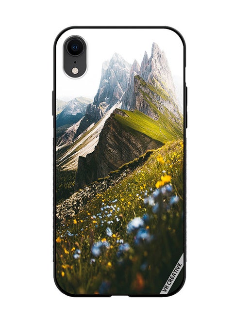 Protective Case Cover For Apple iPhone XR Pas Sans Logo Design Multicolour