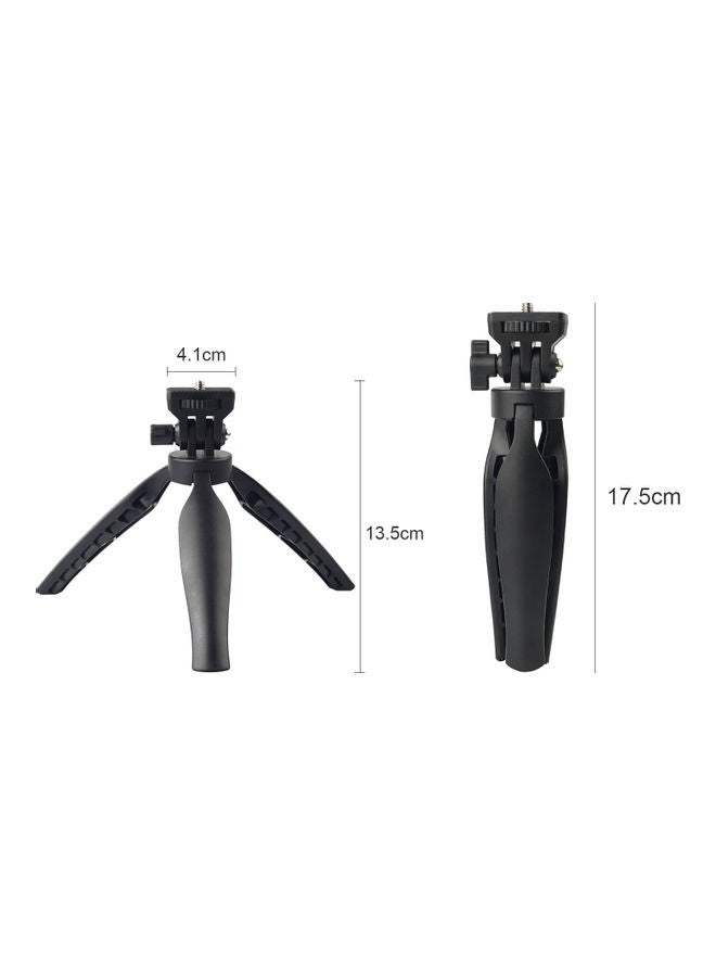 NIBEMINENT MIni Adjustable Tripod Black  - Image 2