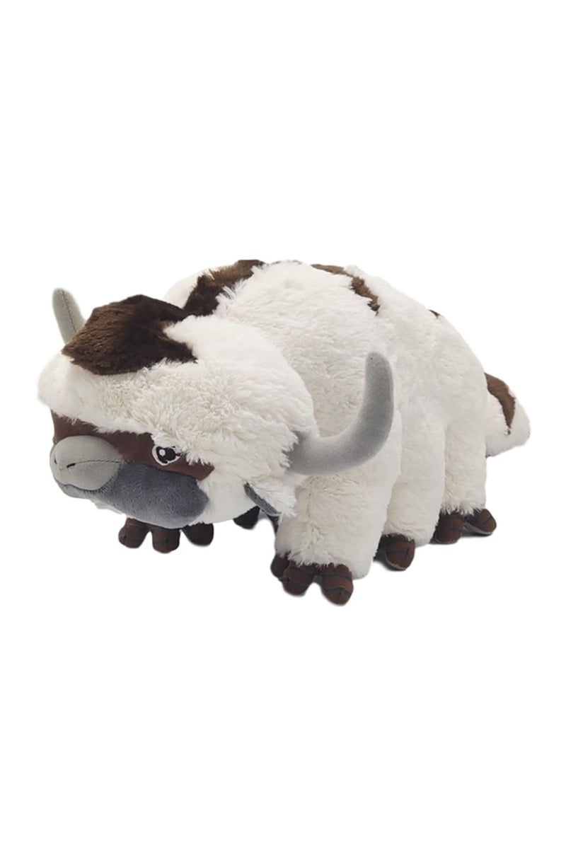 45CM 45cm Anime Avatar the Last Airbender Appa Plush Toys Avatar Appa Momo Plush Soft Stuffed Animal