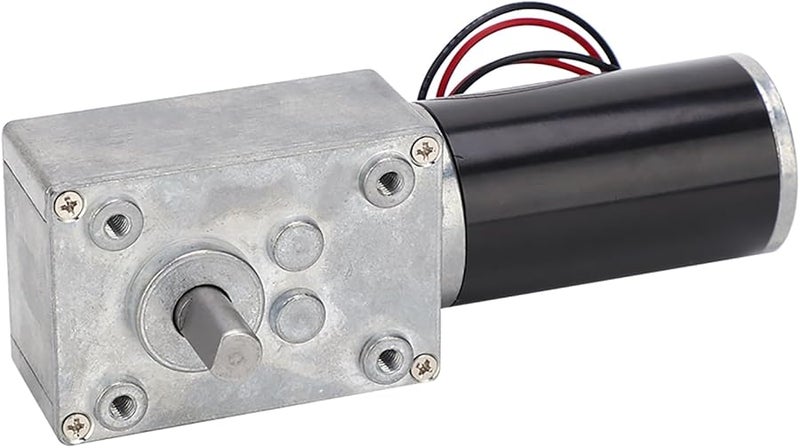 5840GW 31mm DC 12V 80RPM Permanent Magnet Brush Gear Motor Speed Reducer - Image 4