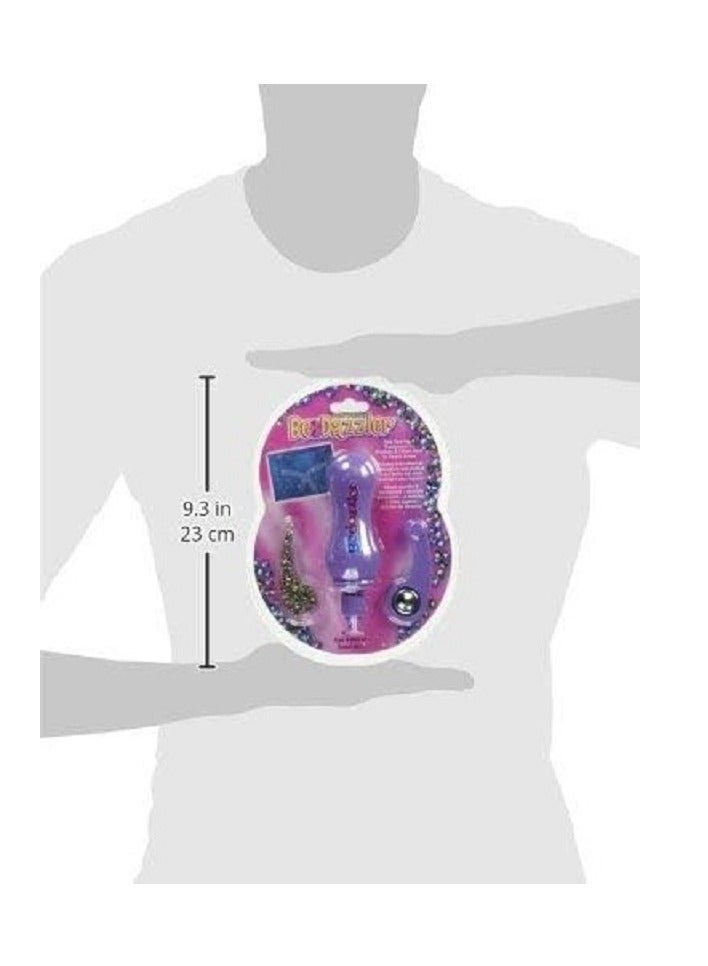 جهاز تثبيت الكريستال  لهواه التزيين والجمال قلم  سحري لتركيب الفصوص يعمل بطريقه سهله ومبتكره  يزين ملابسك باجمل الالوان و الكتابات - Image 2