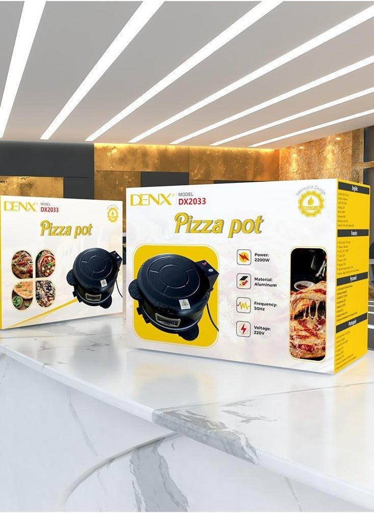 Denx The Electric Arabic Bread And Pizza Maker - Image 3