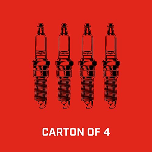 Champion Platinum Power 3071 (RC12PYC) Pack of 4 (UPC 037551136995) for 1984-2020 Toyota Corolla - Image 4