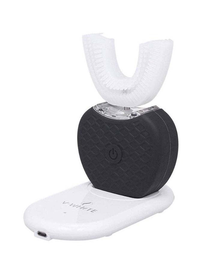 NIBEMINENT Automatic Electric Toothbrush Black - Image 1